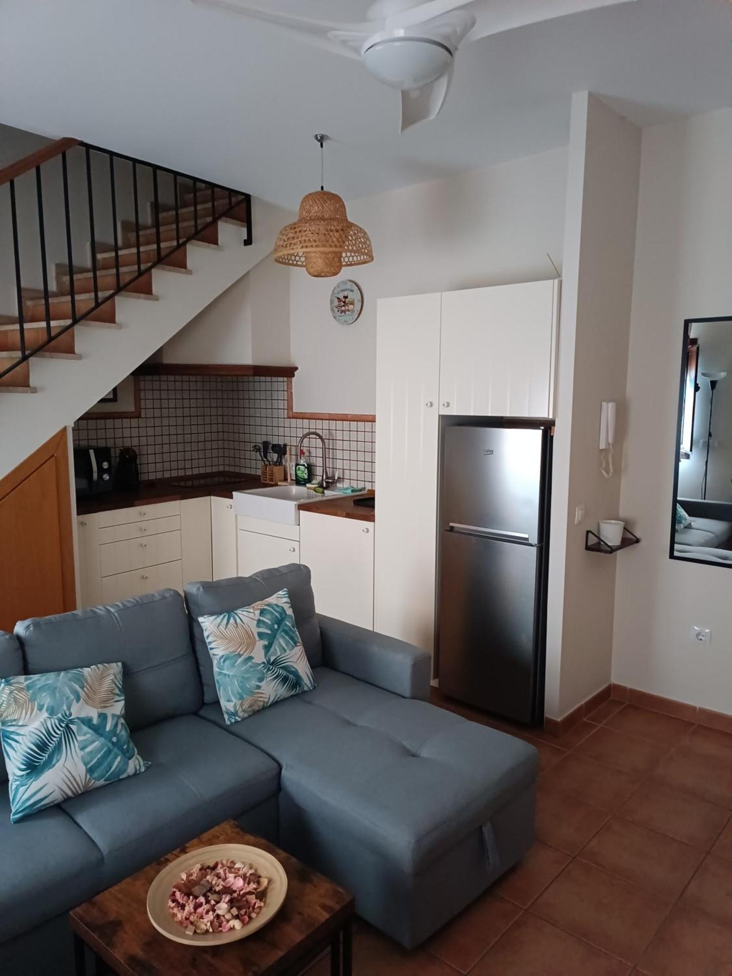 Apartamento Rural Duplex Del Monte カサジャ・デ・ラ・シエラ エクステリア 写真
